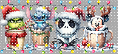 16oz Christmas-S  3455